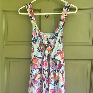 Banjanan Multicolor Floral Dress